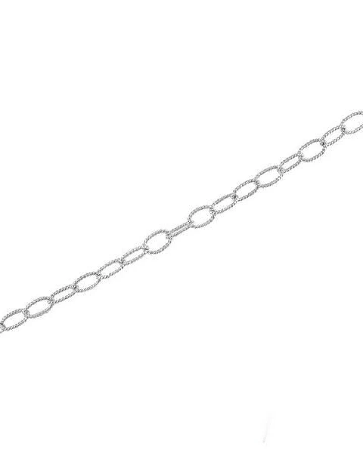 pakilia Silber Armband Kordel gedreht Fair-Trade und handmade