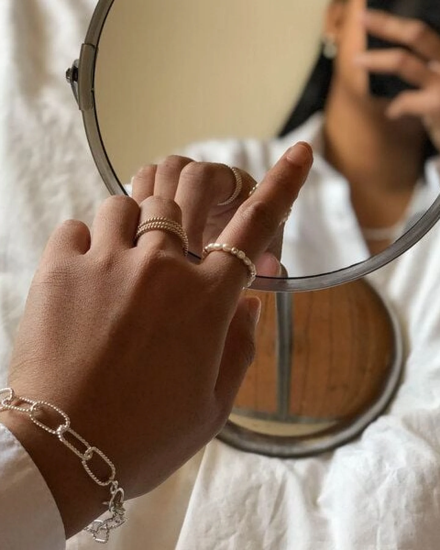 pakilia Silber Armband Kordel gedreht Fair-Trade und handmade – Ansicht 3