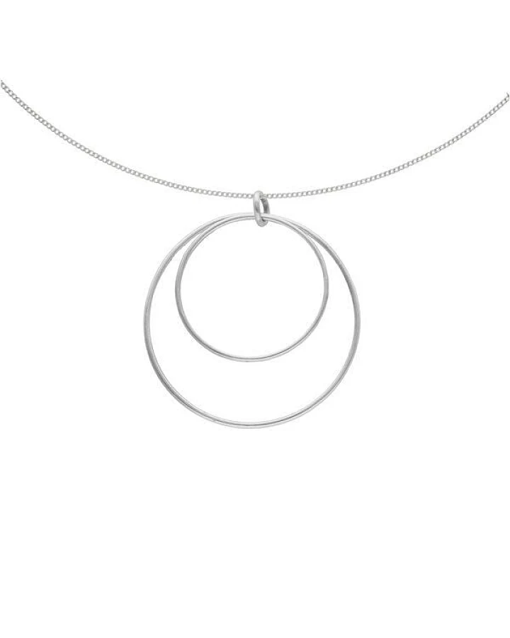pakilia Silber Kette Ringe Fair-Trade und handmade