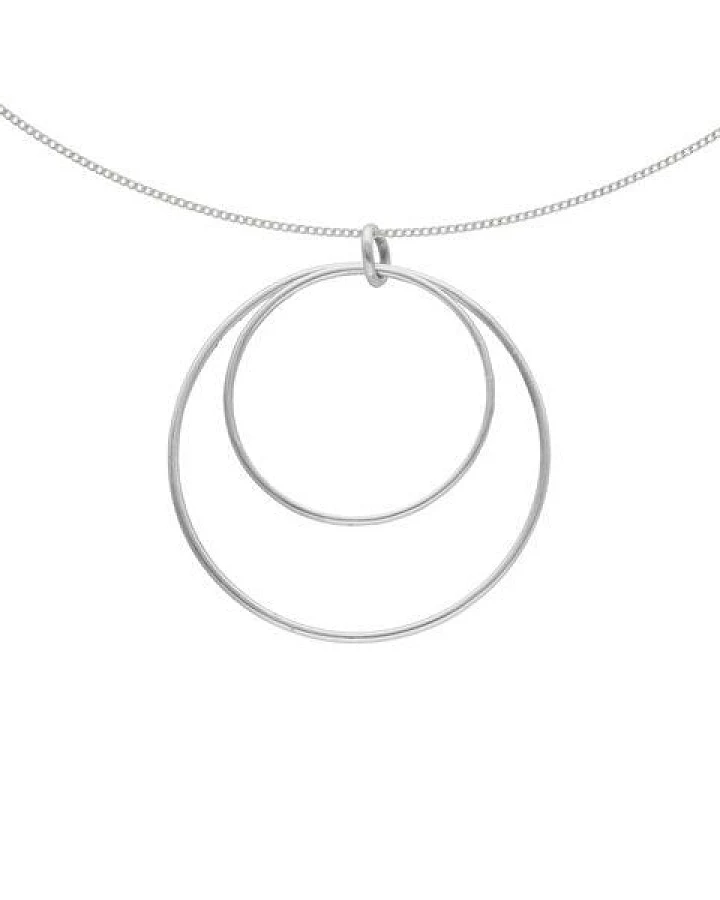 pakilia Silber Kette Ringe Fair-Trade und handmade