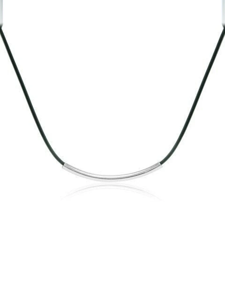 pakilia Silber Kette Tubo Fair-Trade und handmade
