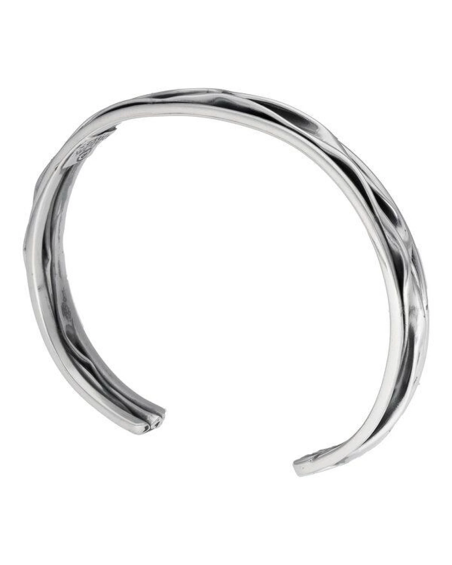 pakilia Silber Armband Wellen Fair-Trade und handmade – Ansicht 3