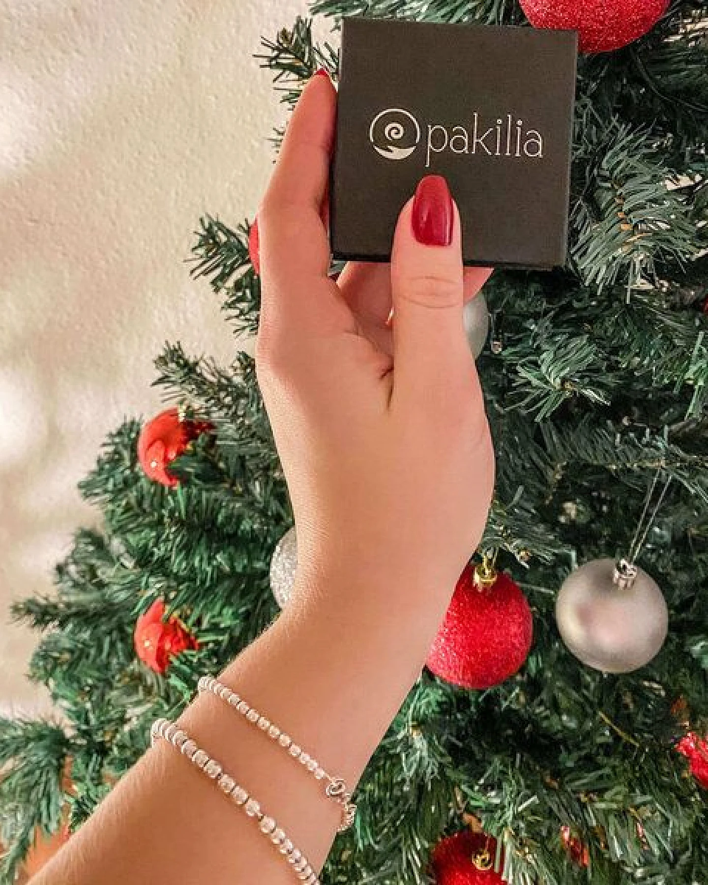 pakilia Silber Armband Erbschen Fair-Trade und handmade – Ansicht 3