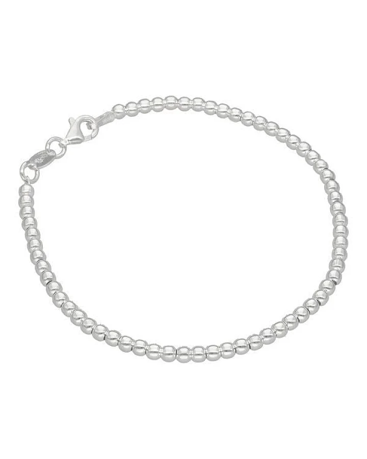 pakilia Silber Armband Erbschen Fair-Trade und handmade