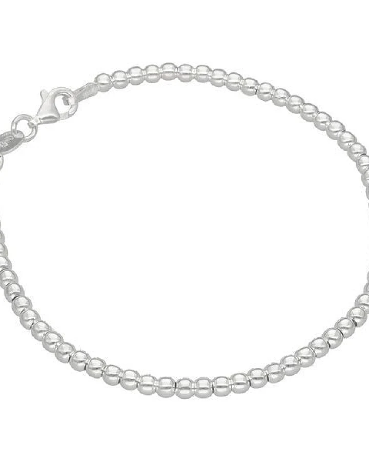 pakilia Silber Armband Erbschen Fair-Trade und handmade