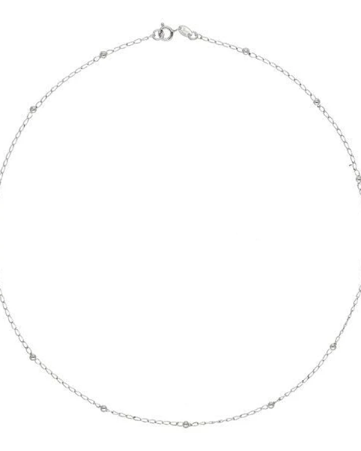 pakilia Silber Kette Perlen Fair-Trade und handmade