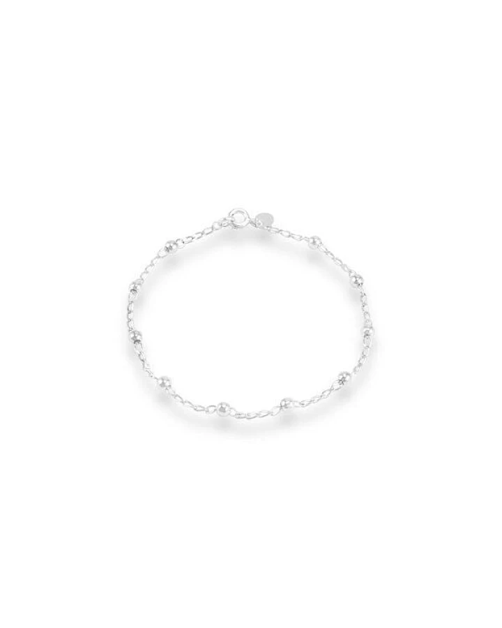 pakilia Silber Armband Perlen Fair-Trade und handmade
