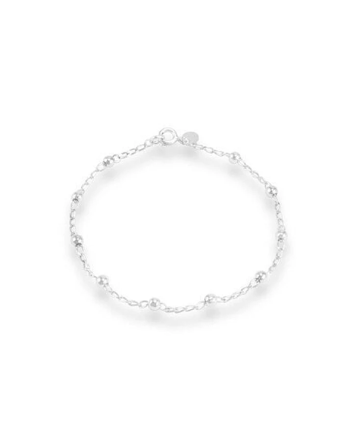 pakilia Silber Armband Perlen Fair-Trade und handmade