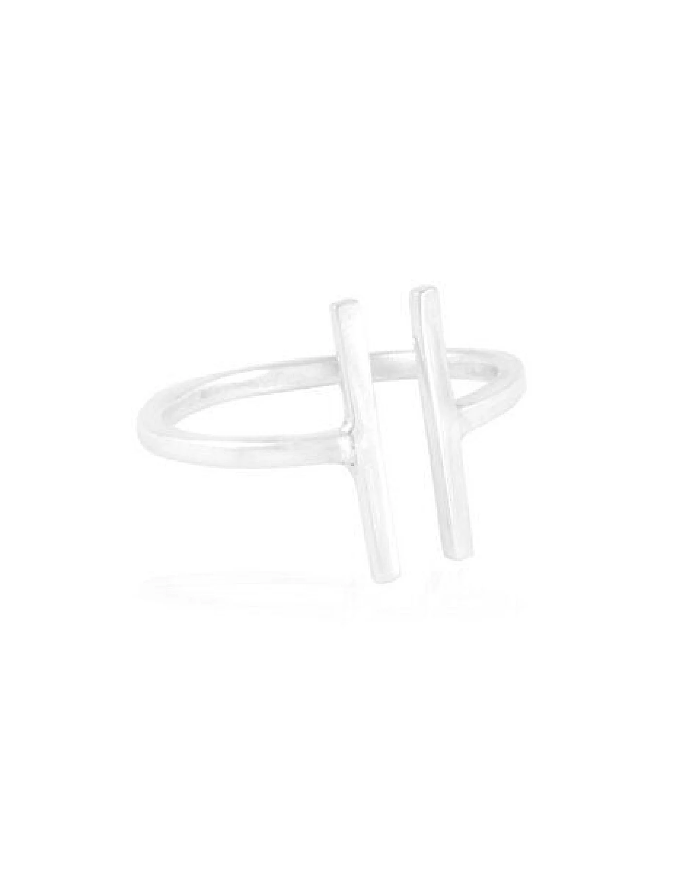 pakilia Silber Ring Symmetrist und Modern Fair-Trade und handmade – Ansicht 4