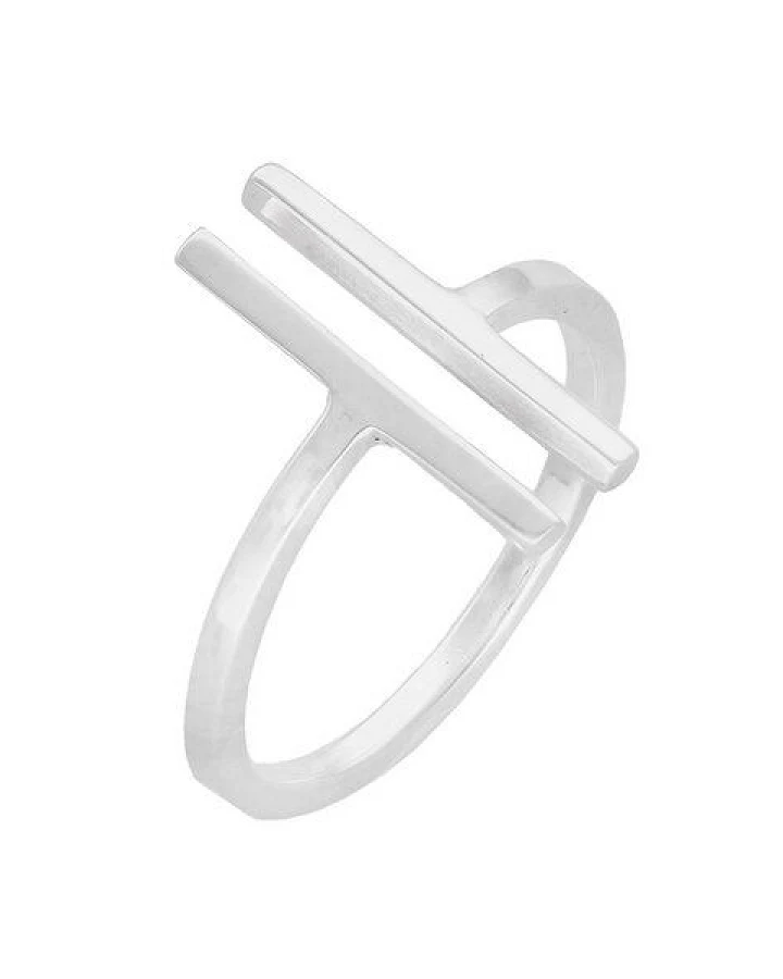 pakilia Silber Ring Symmetrist und Modern Fair-Trade und handmade