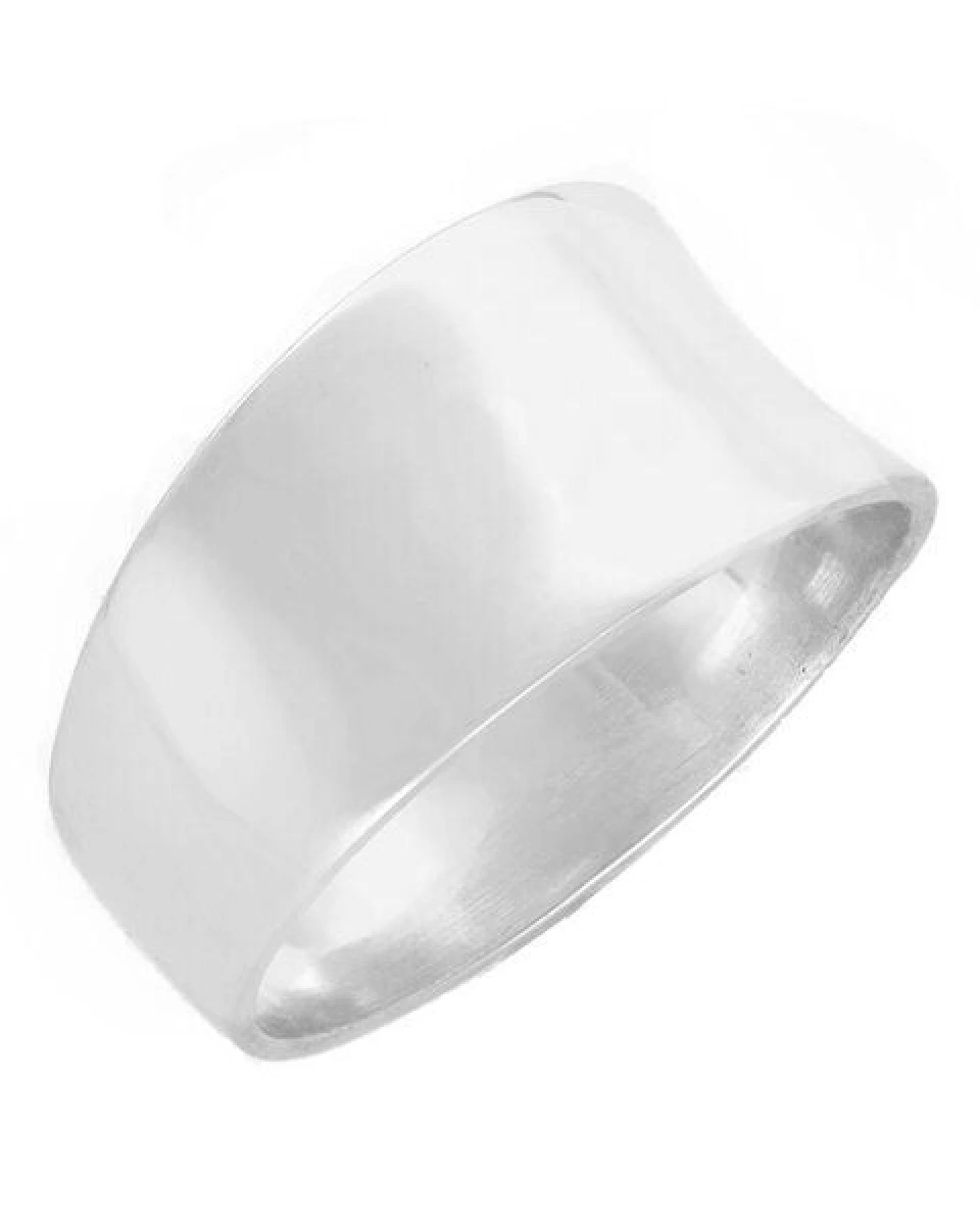 pakilia Silber Ring Plättchen Fair-Trade und handmade – Ansicht 2