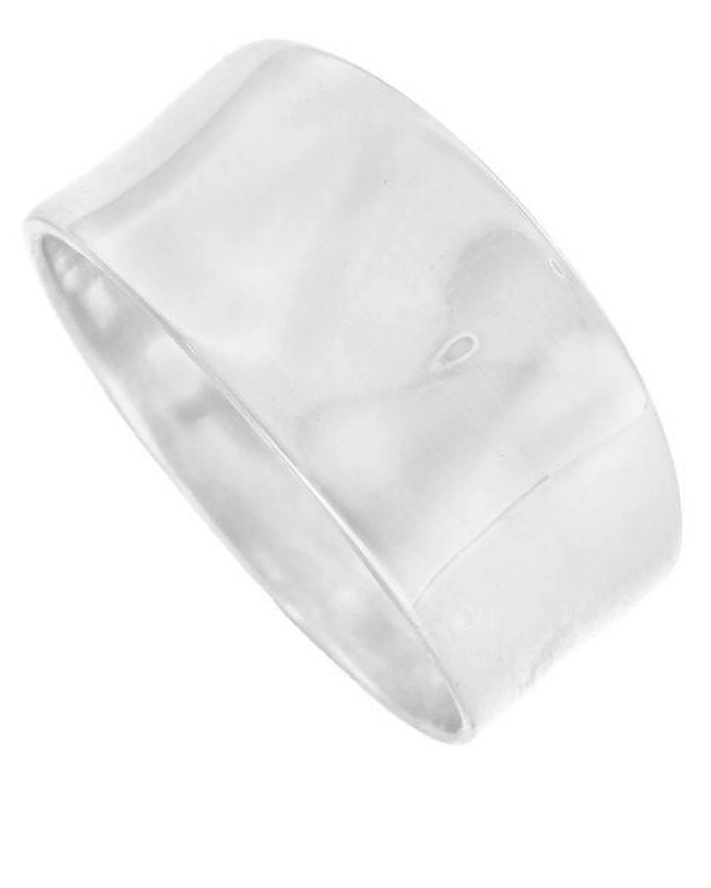 pakilia Silber Ring Plättchen Fair-Trade und handmade – Ansicht 3