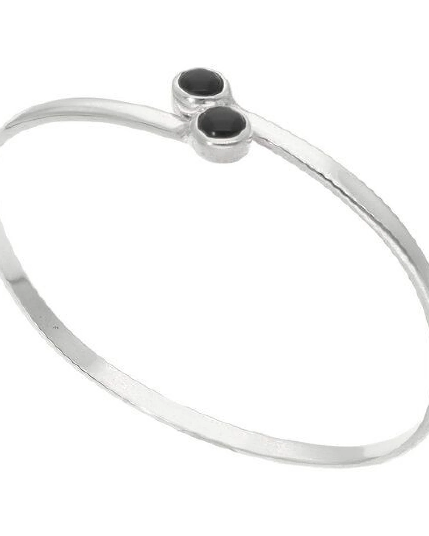 pakilia Silber Armband Obsidin Fair-Trade und handmade – Ansicht 3