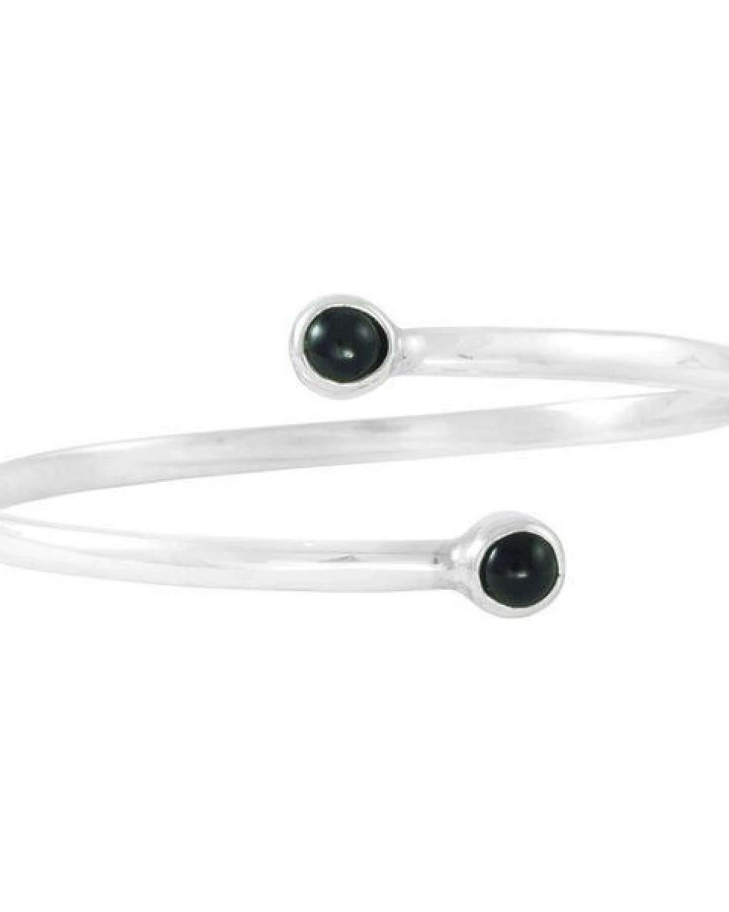 pakilia Silber Armband Obsidin Fair-Trade und handmade – Ansicht 4