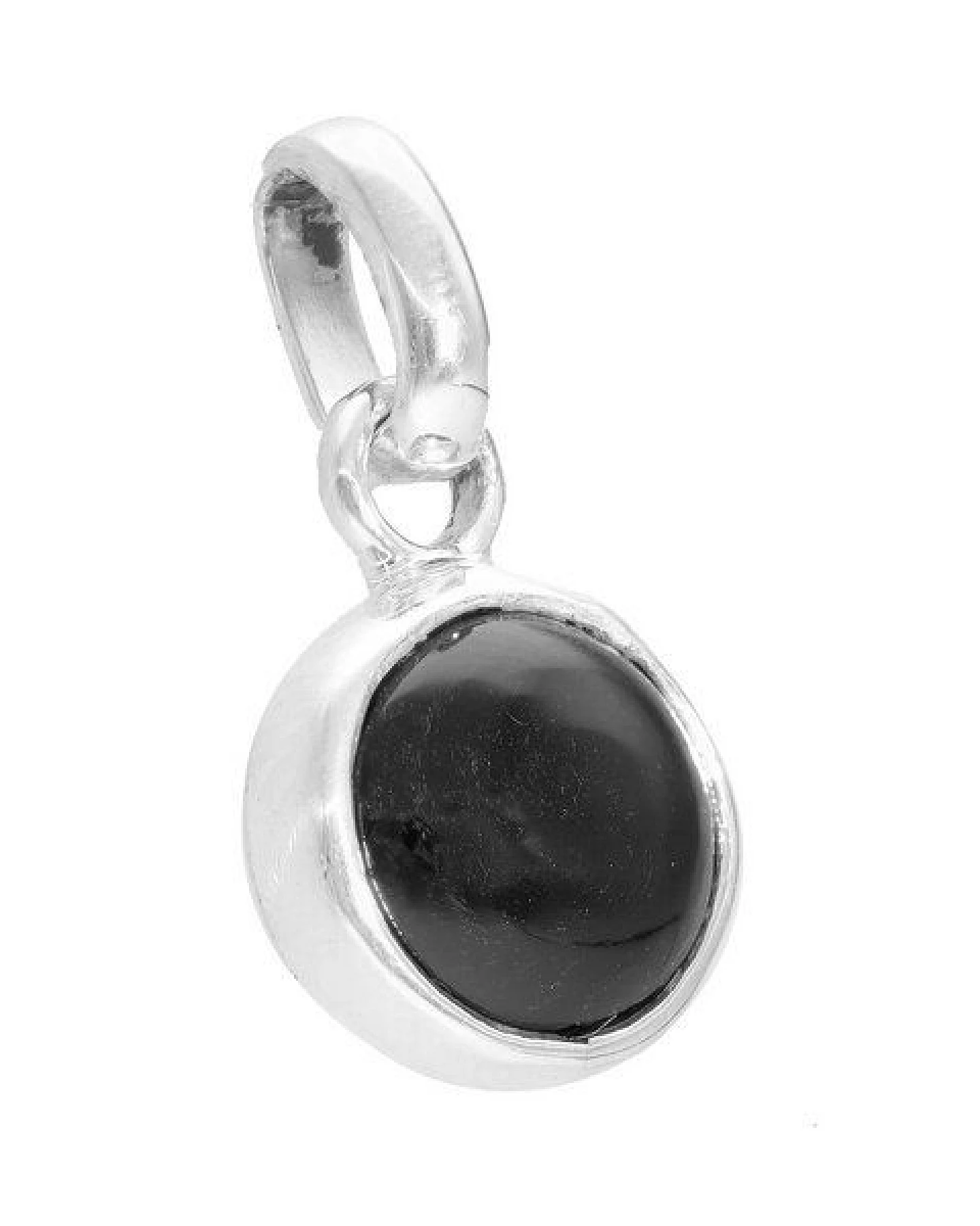 pakilia Silber Kette Obsidian Fair-Trade und handmade – Ansicht 3