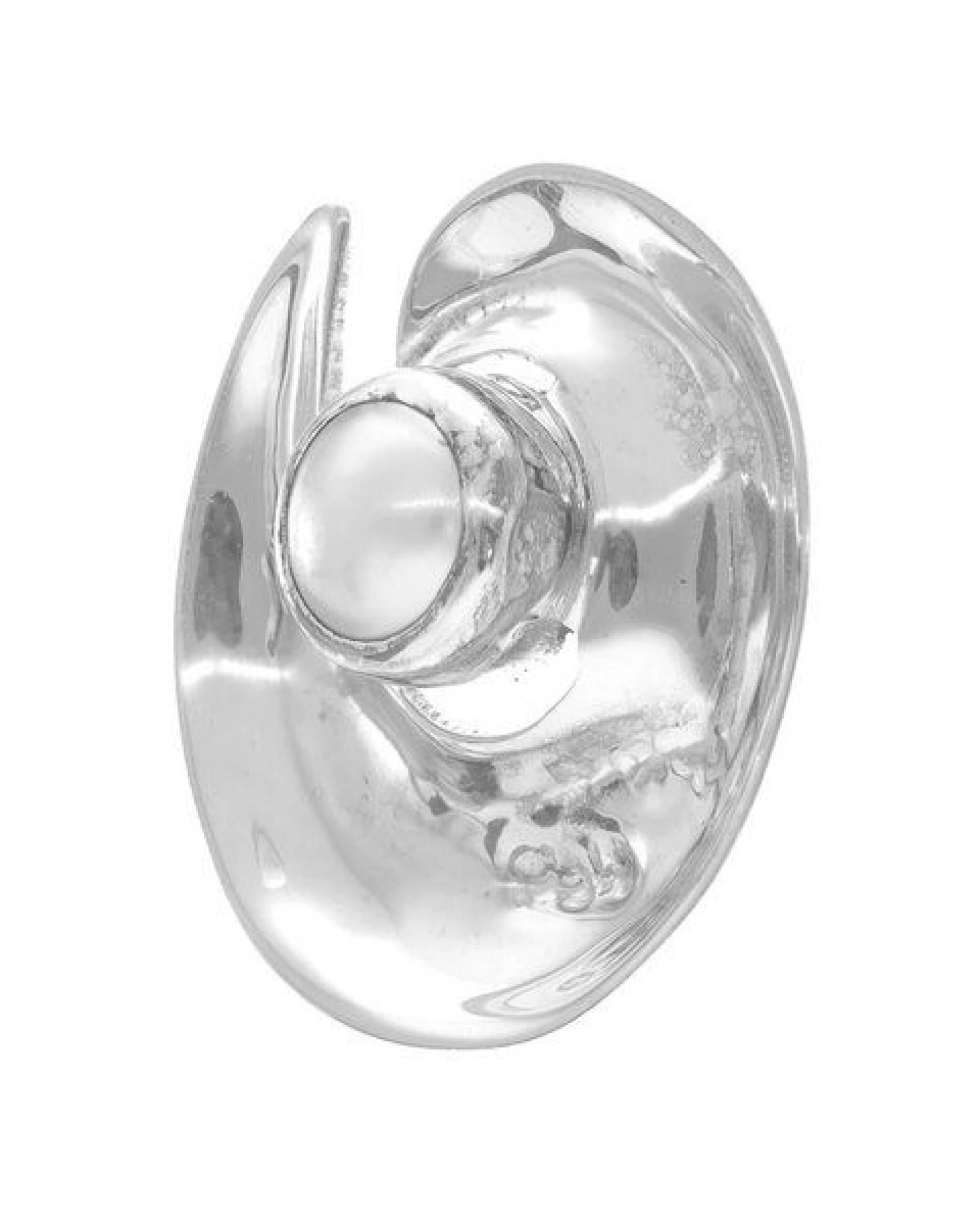 pakilia Silber Kette helikale Perle Fair-Trade und handmade – Ansicht 2