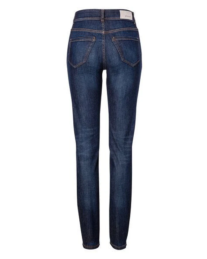 goodsociety Womens High Rise Slim Jeans Kyanos