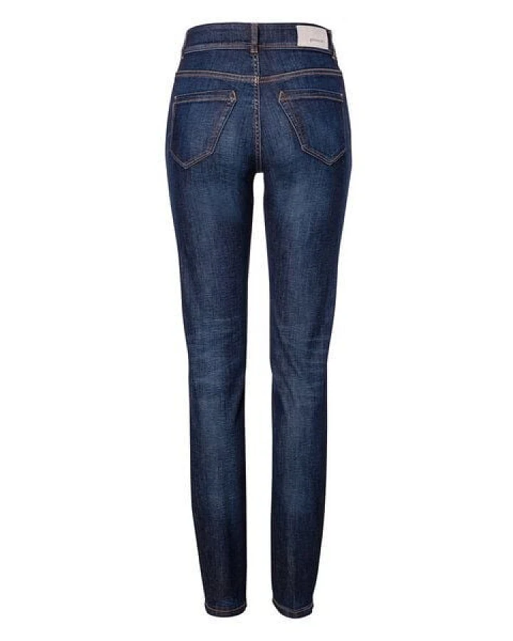 goodsociety Womens High Rise Slim Jeans Kyanos