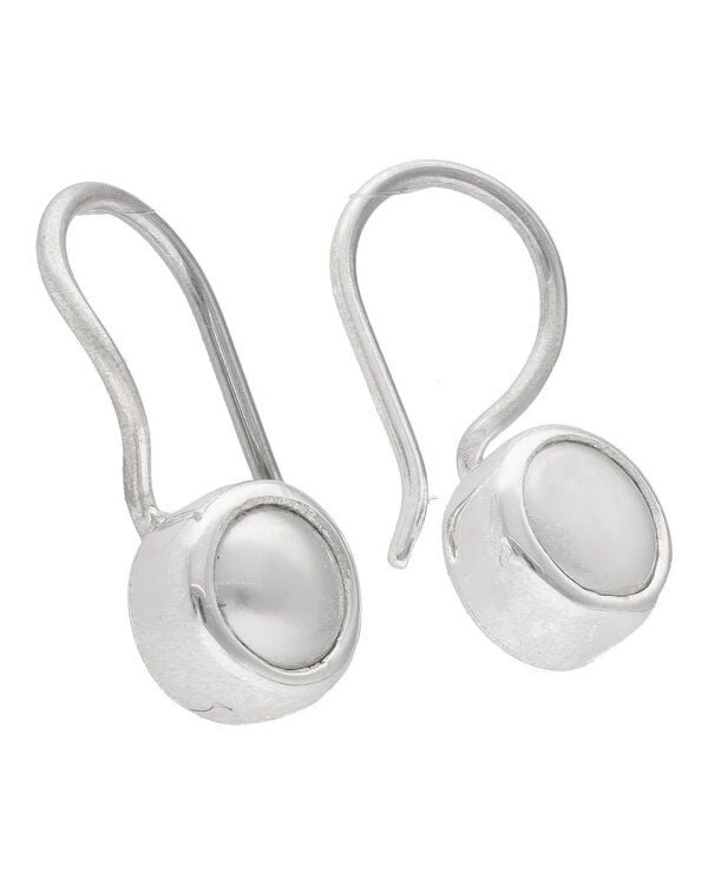 pakilia Silber Ohrringe Filigrane Perlen Fair-Trade und handmade – Ansicht 3