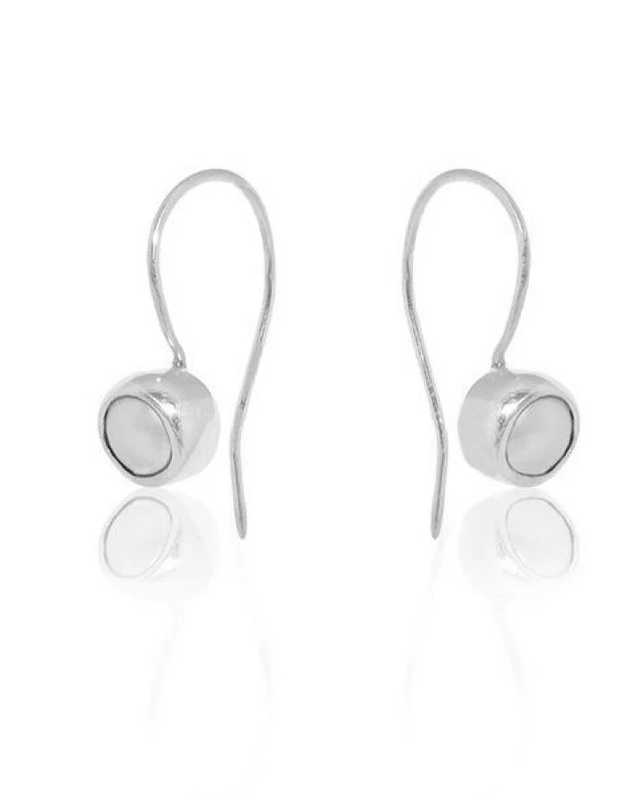 pakilia Silber Ohrringe Filigrane Perlen Fair-Trade und handmade