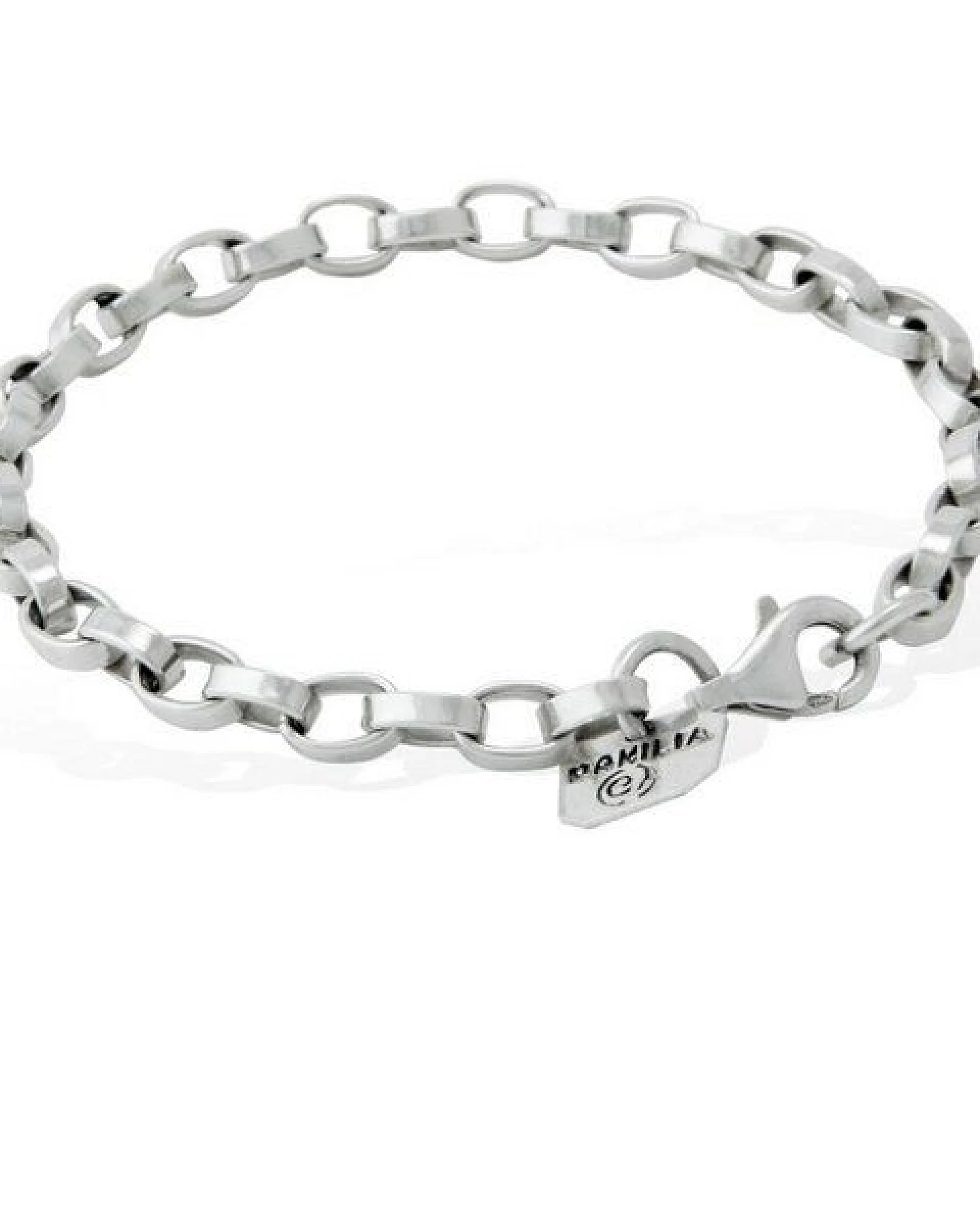 pakilia Silber Armband Gliederkette Fair-Trade und handmade – Ansicht 2