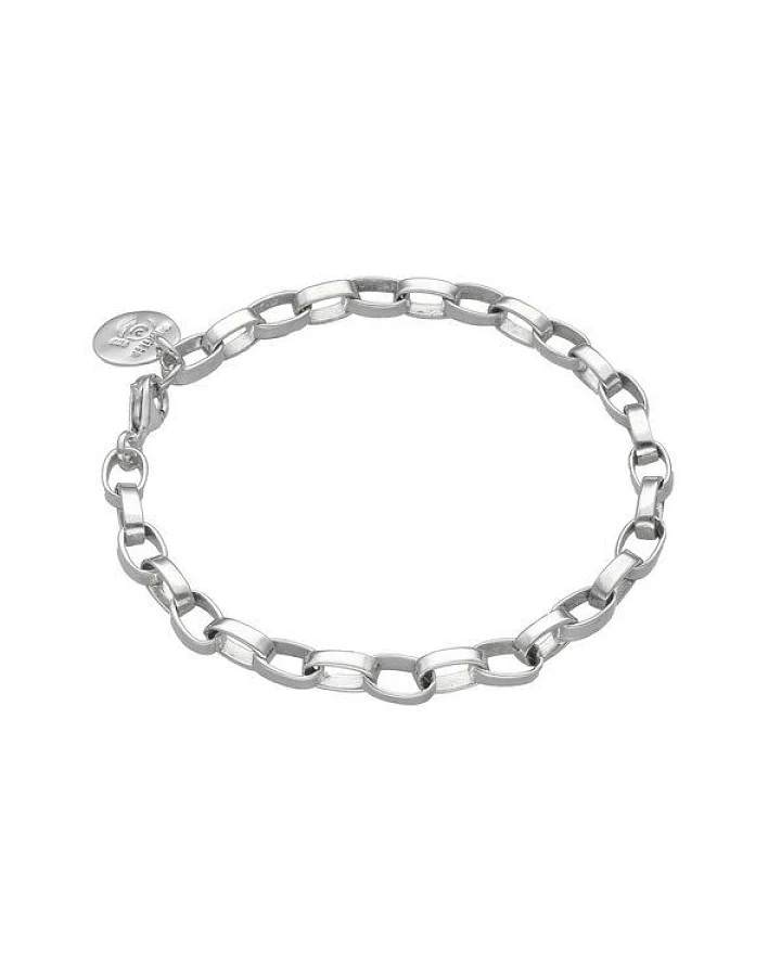 pakilia Silber Armband Gliederkette Fair-Trade und handmade