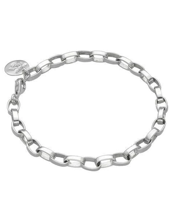 pakilia Silber Armband Gliederkette Fair-Trade und handmade