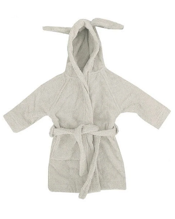 Leela Cotton Babybademantel