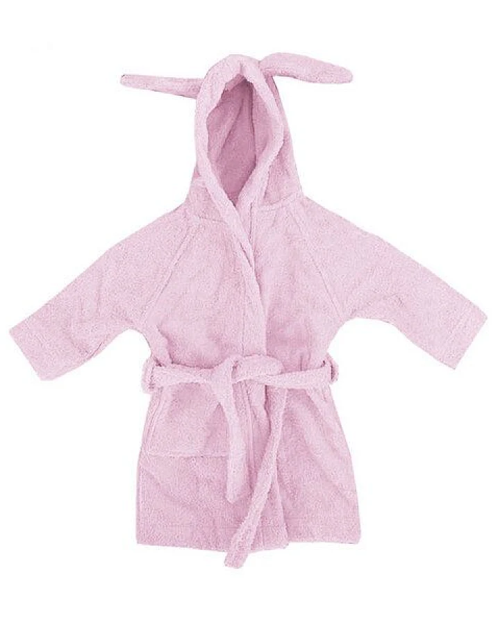Leela Cotton Babybademantel