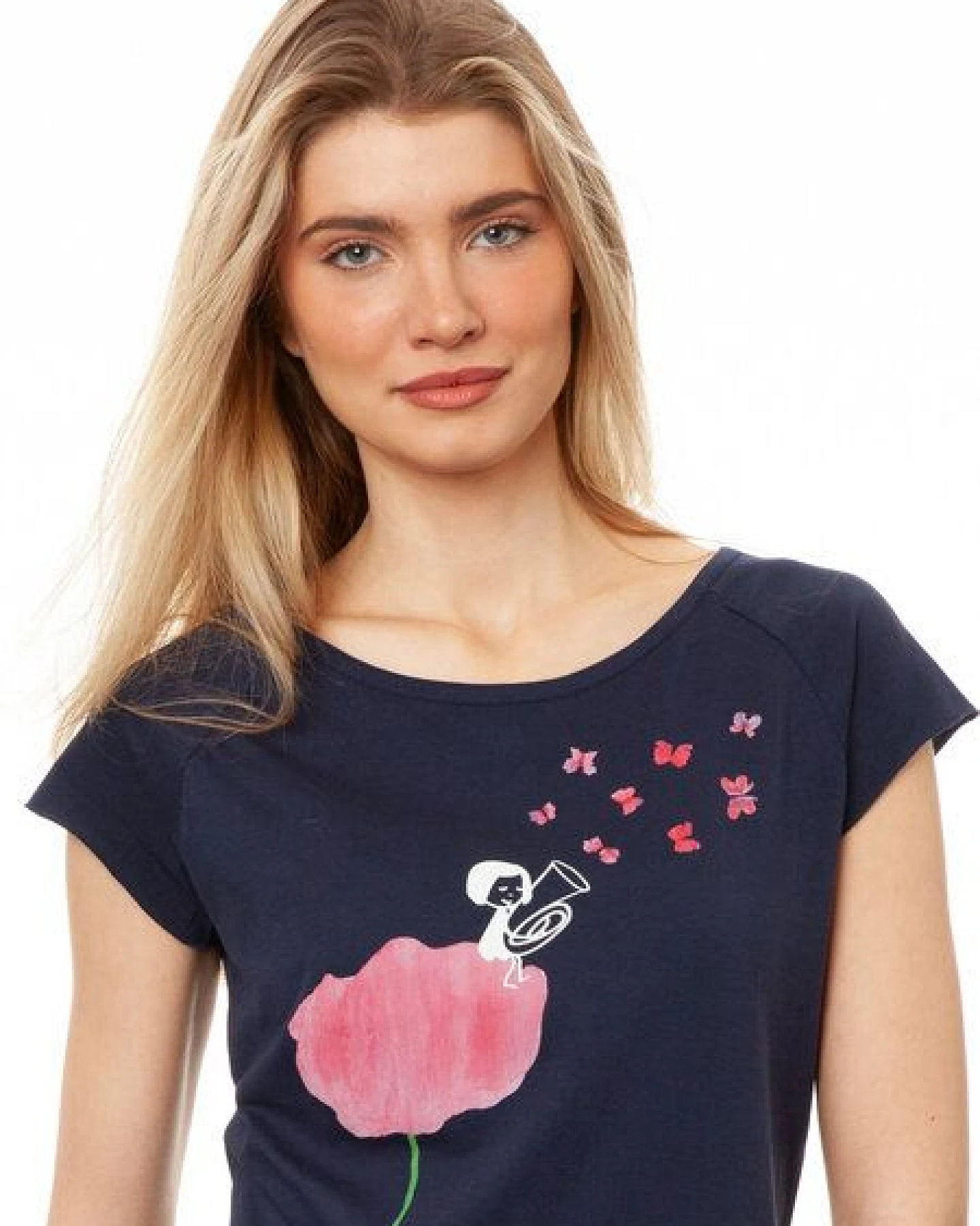 FellHerz Tubamädchen Cap Sleeve Damen Bio Fair – Ansicht 2