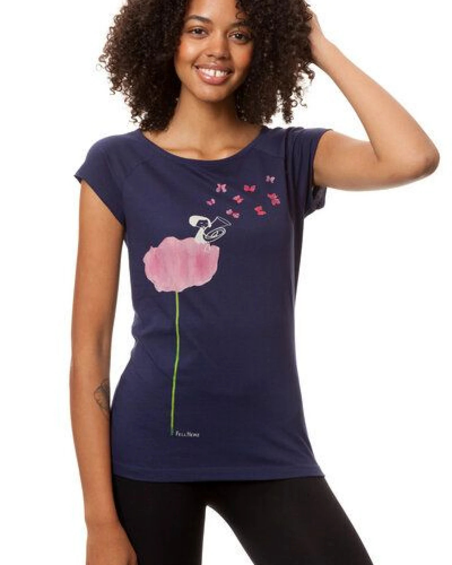FellHerz Tubamädchen Cap Sleeve Damen Bio Fair – Ansicht 4