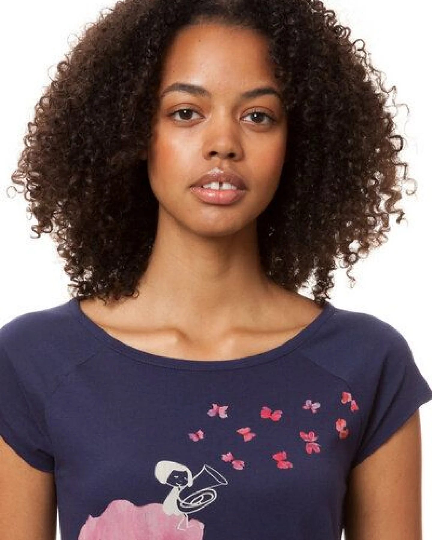 FellHerz Tubamädchen Cap Sleeve Damen Bio Fair – Ansicht 2