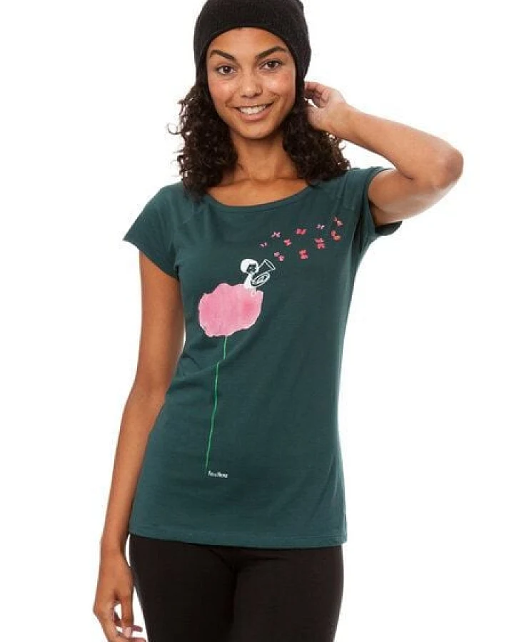 FellHerz Tubamädchen Cap Sleeve Damen Bio Fair