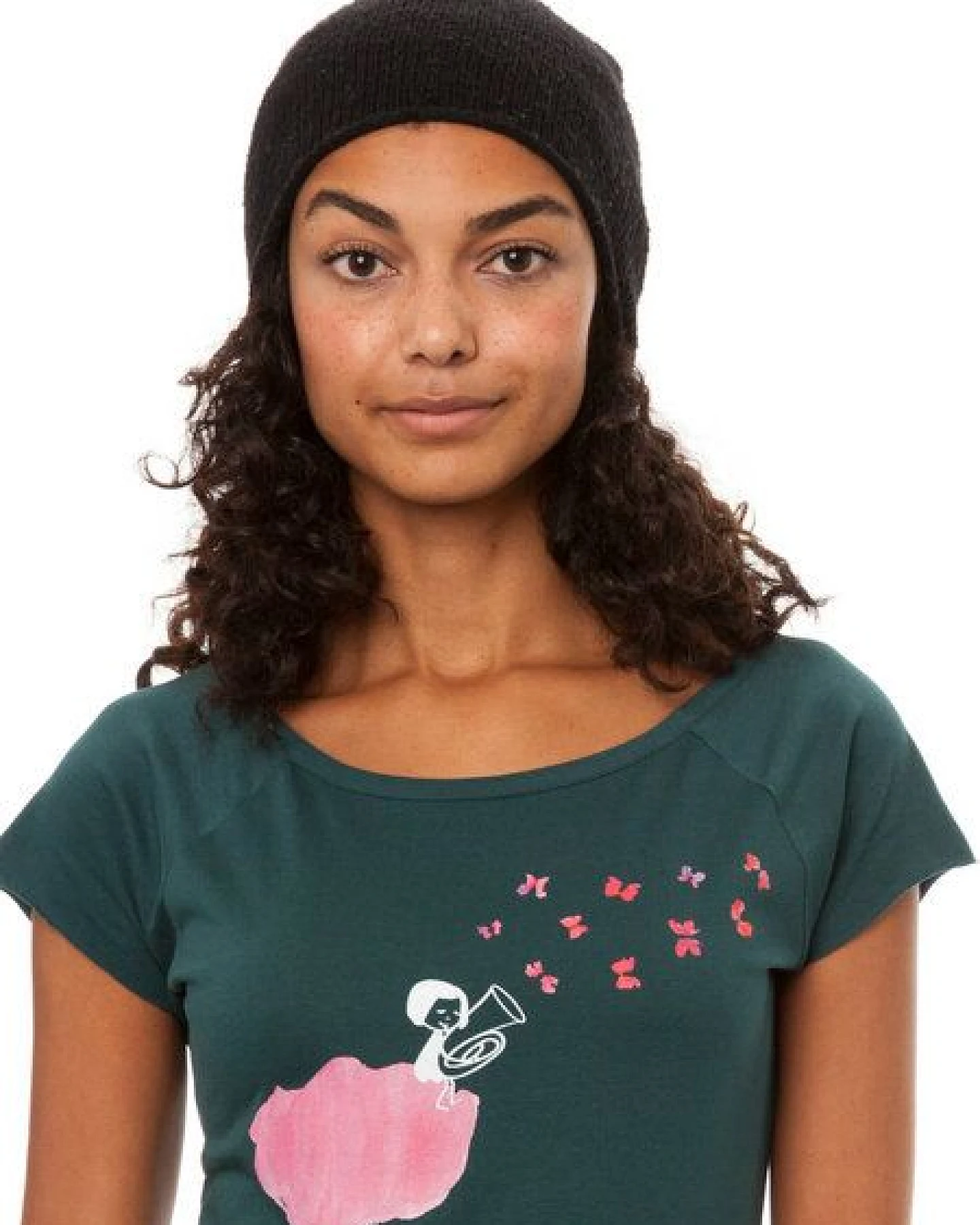 FellHerz Tubamädchen Cap Sleeve Damen Bio Fair – Ansicht 2