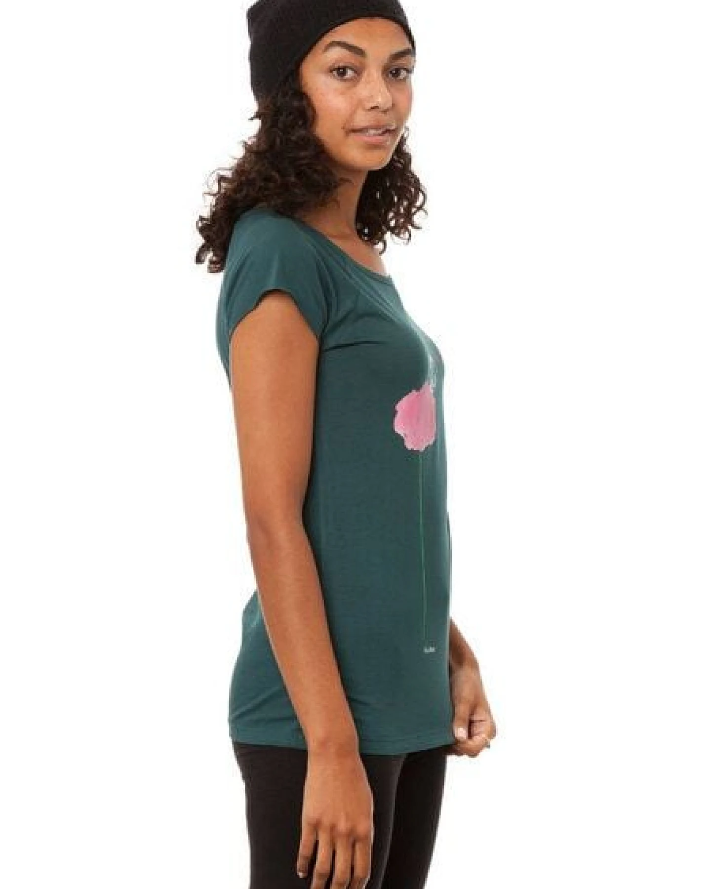 FellHerz Tubamädchen Cap Sleeve Damen Bio Fair – Ansicht 3