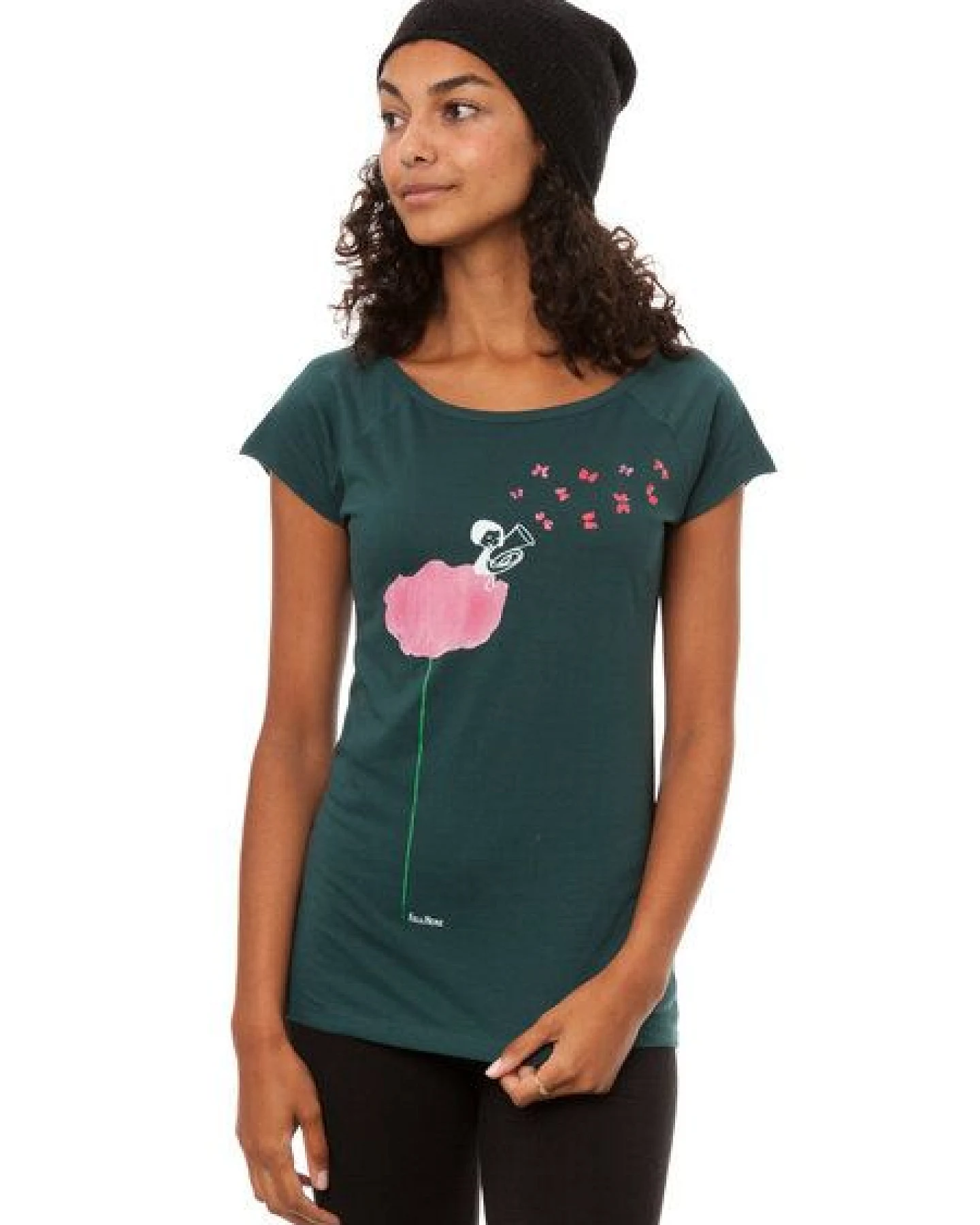 FellHerz Tubamädchen Cap Sleeve Damen Bio Fair – Ansicht 4