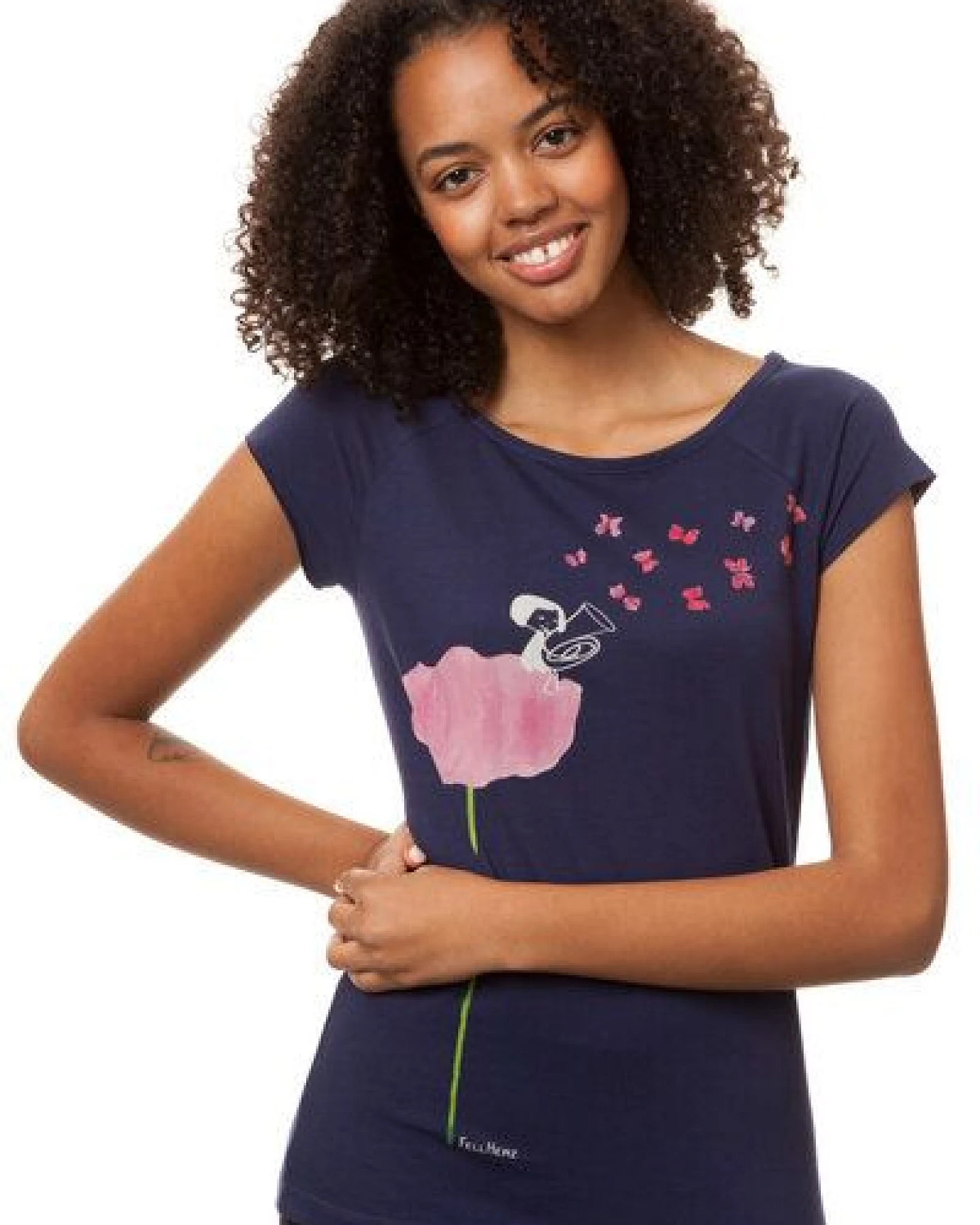 FellHerz Tubamädchen Cap Sleeve Damen Bio Fair – Ansicht 2