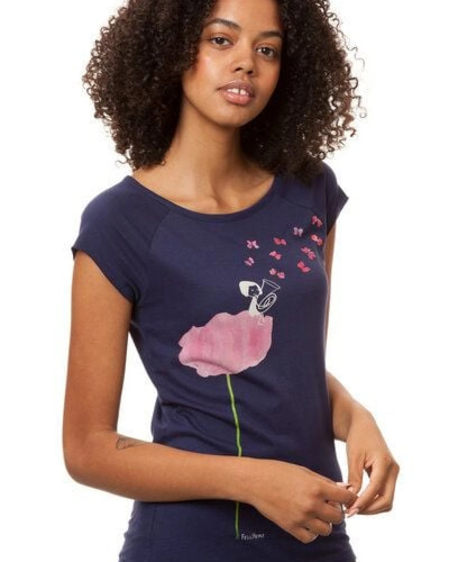 FellHerz Tubamädchen Cap Sleeve Damen Bio Fair – Ansicht 4