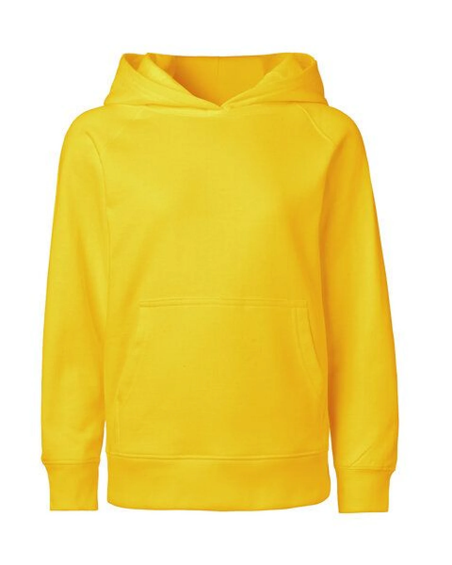 HANDGEDRUCKT "Klammerkatze" Kinder Hoody aus reiner Biobaumwolle (kbA) – Ansicht 2