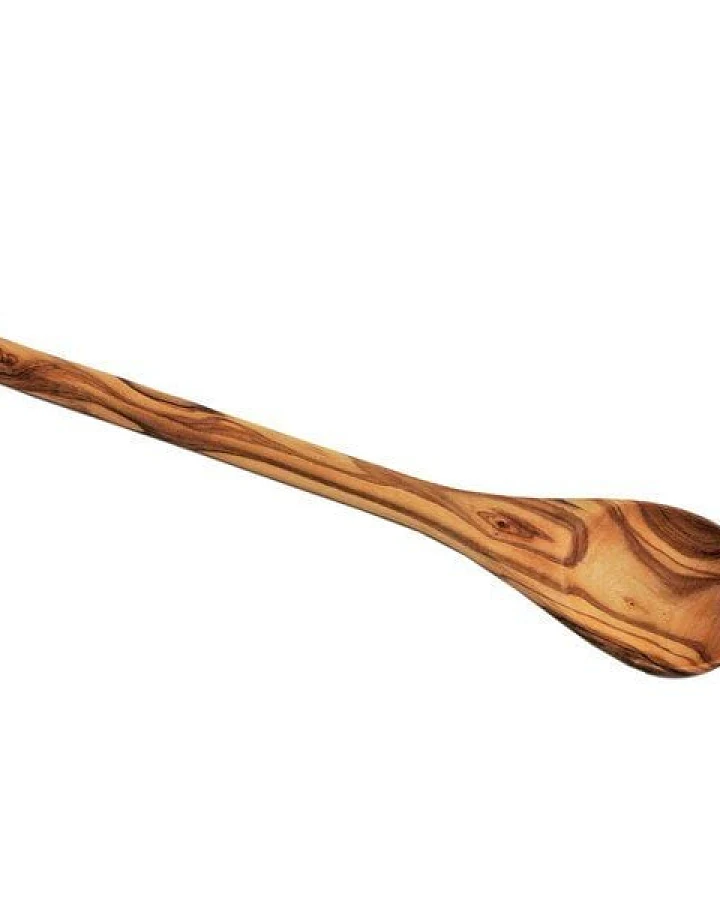 NATUREHOME Olivenholz Kochlöffel Holzlöffel verschiedene Größen 25 bis 42 cm