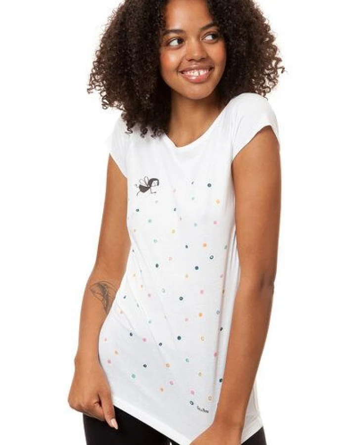 FellHerz Damen T-Shirt Konfettimädchen Bio Fair