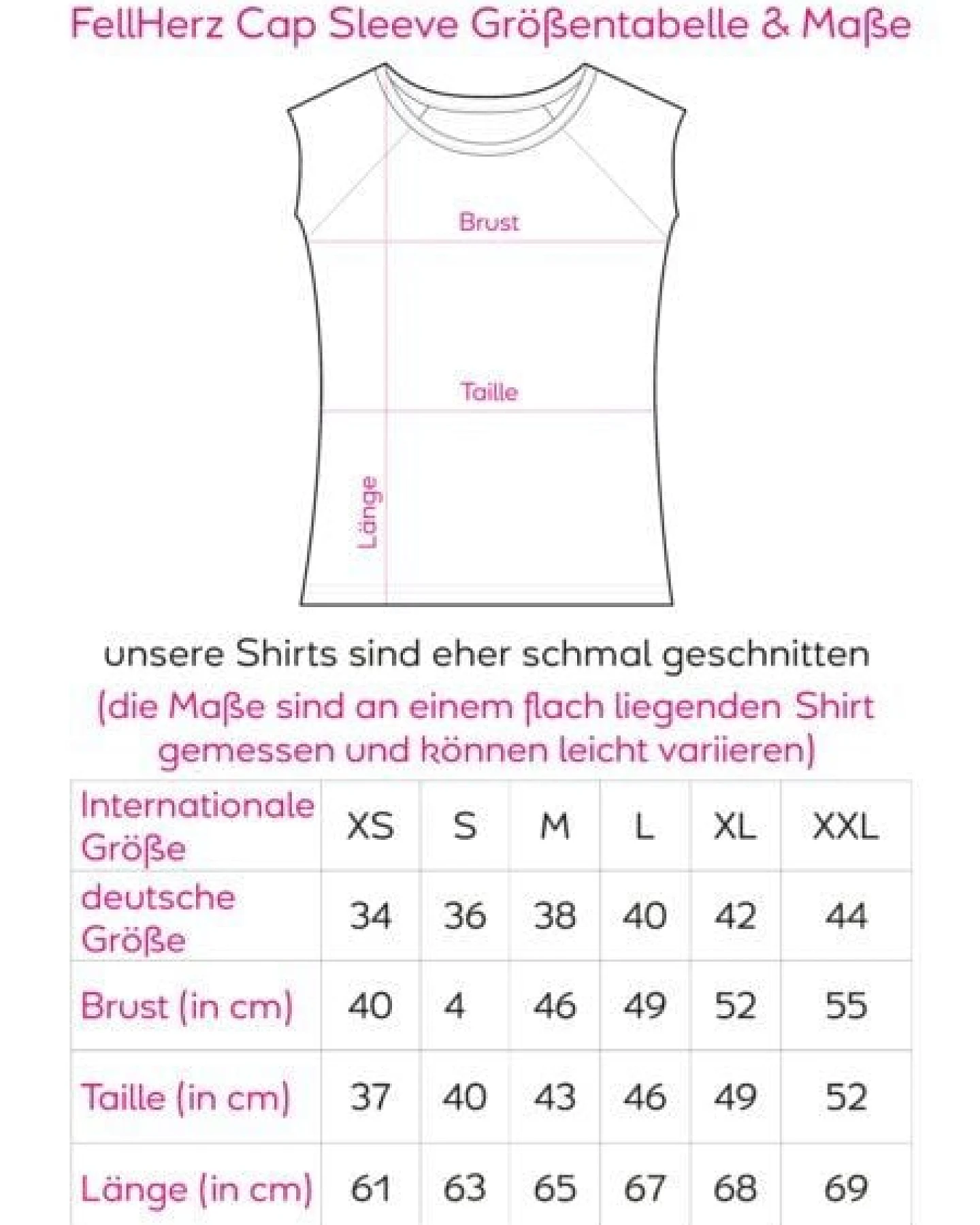 FellHerz Damen T-Shirt Konfettimädchen Bio Fair – Ansicht 4