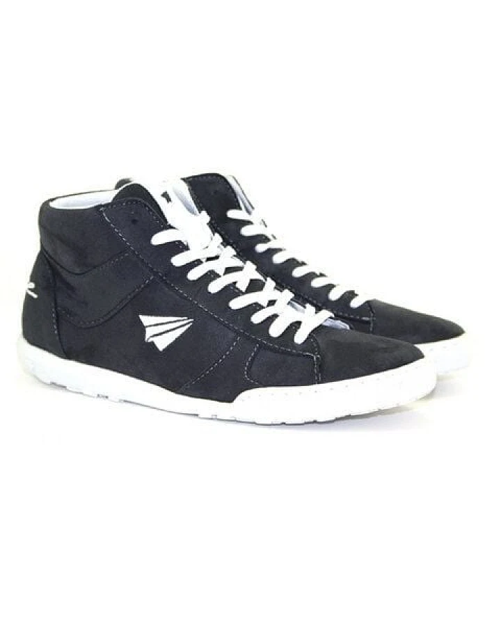 be free shoes be free – Sneaker High-Cut darkgrey
