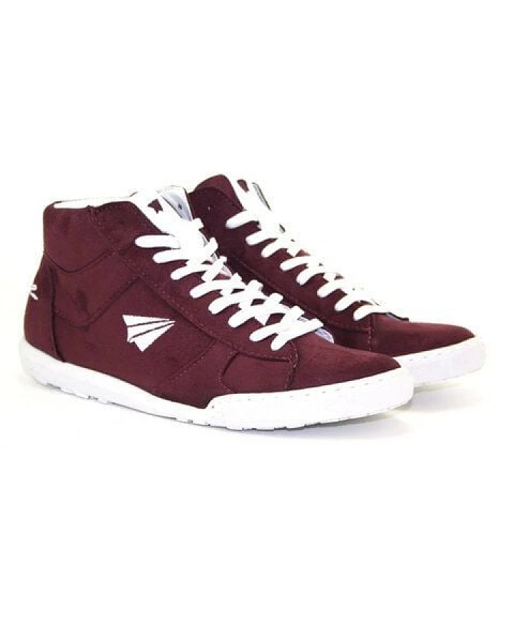 be free shoes be free – Sneaker High-Cut bordeaux