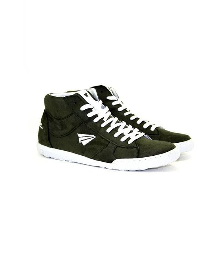 be free shoes be free – Sneaker High-Cut olive