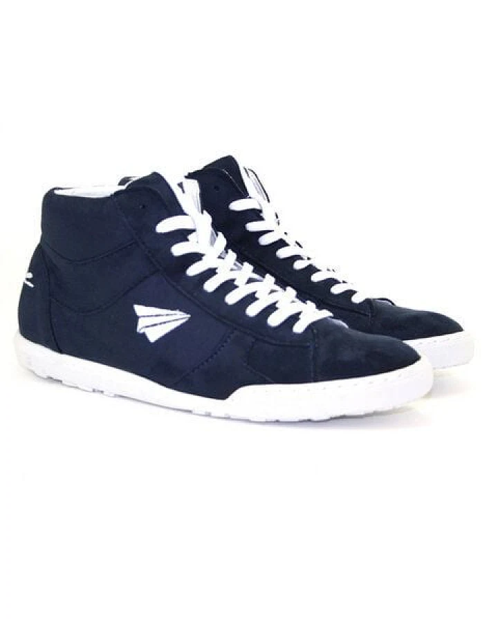 be free shoes be free – Sneaker High-Cut navy