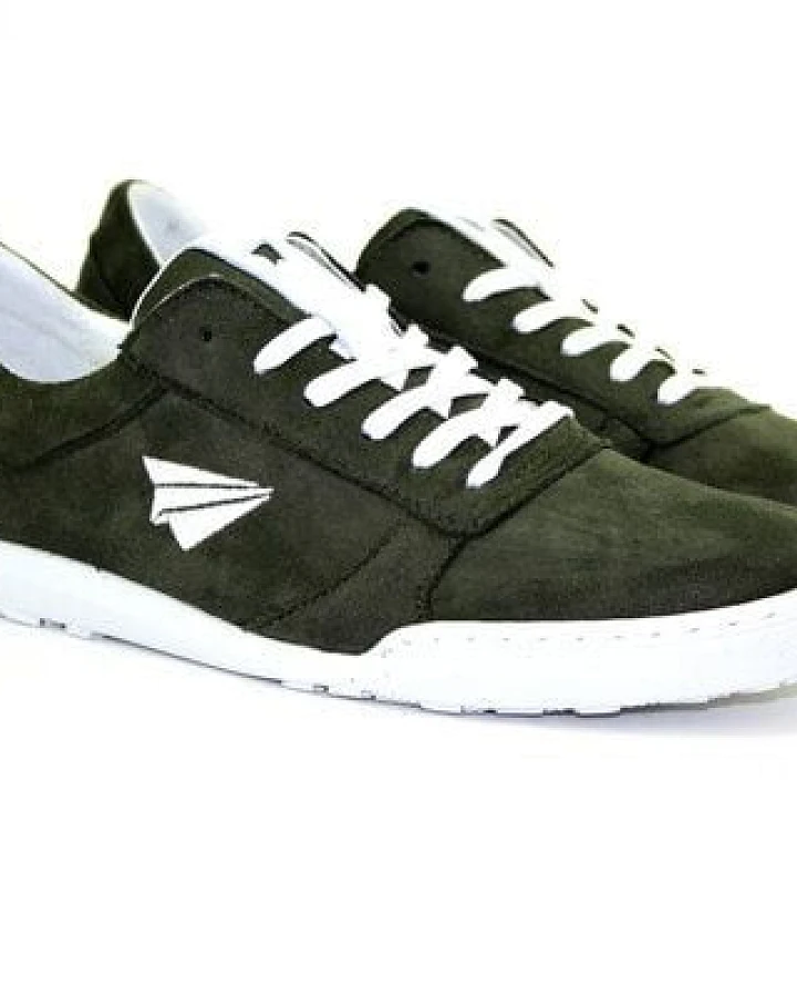 be free shoes be free – Sneaker Low-Cut olive