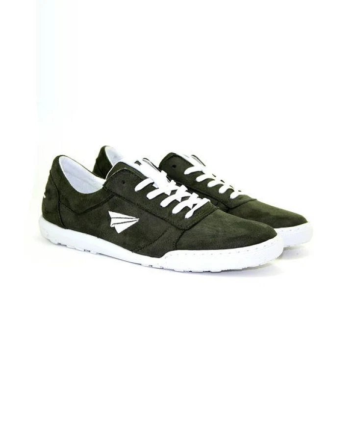 be free shoes be free – Sneaker Low-Cut olive