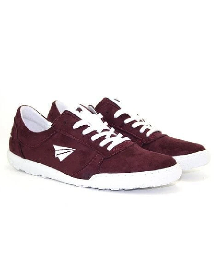 be free shoes be free – Sneaker Low-Cut bordeaux