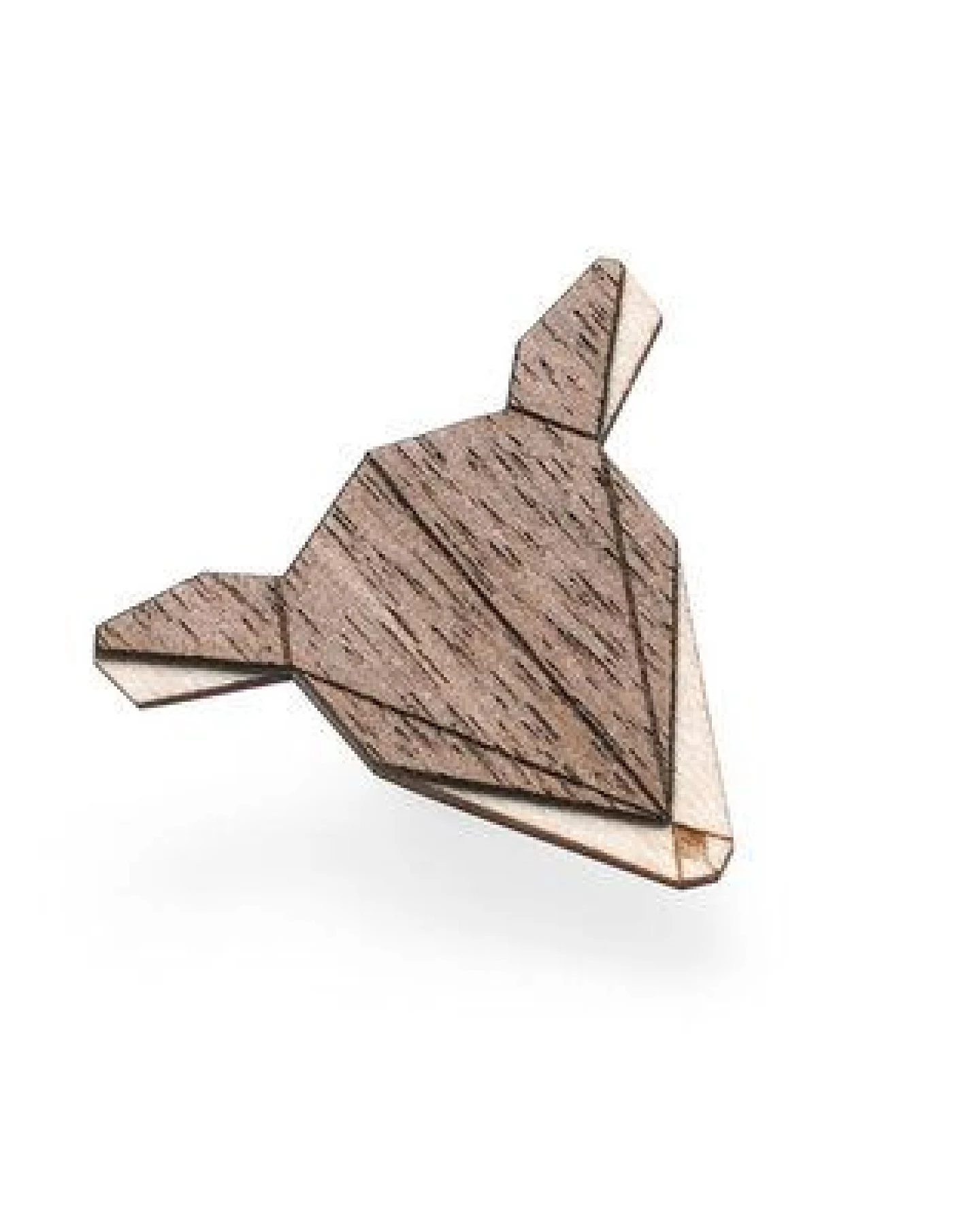 BeWooden Brosche aus Holz - Reh – Ansicht 2